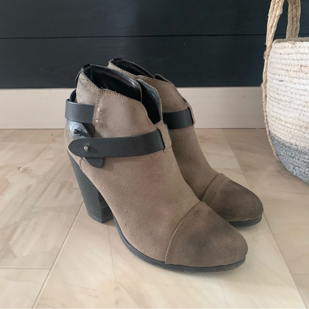 Rag & Bone harrow booties
